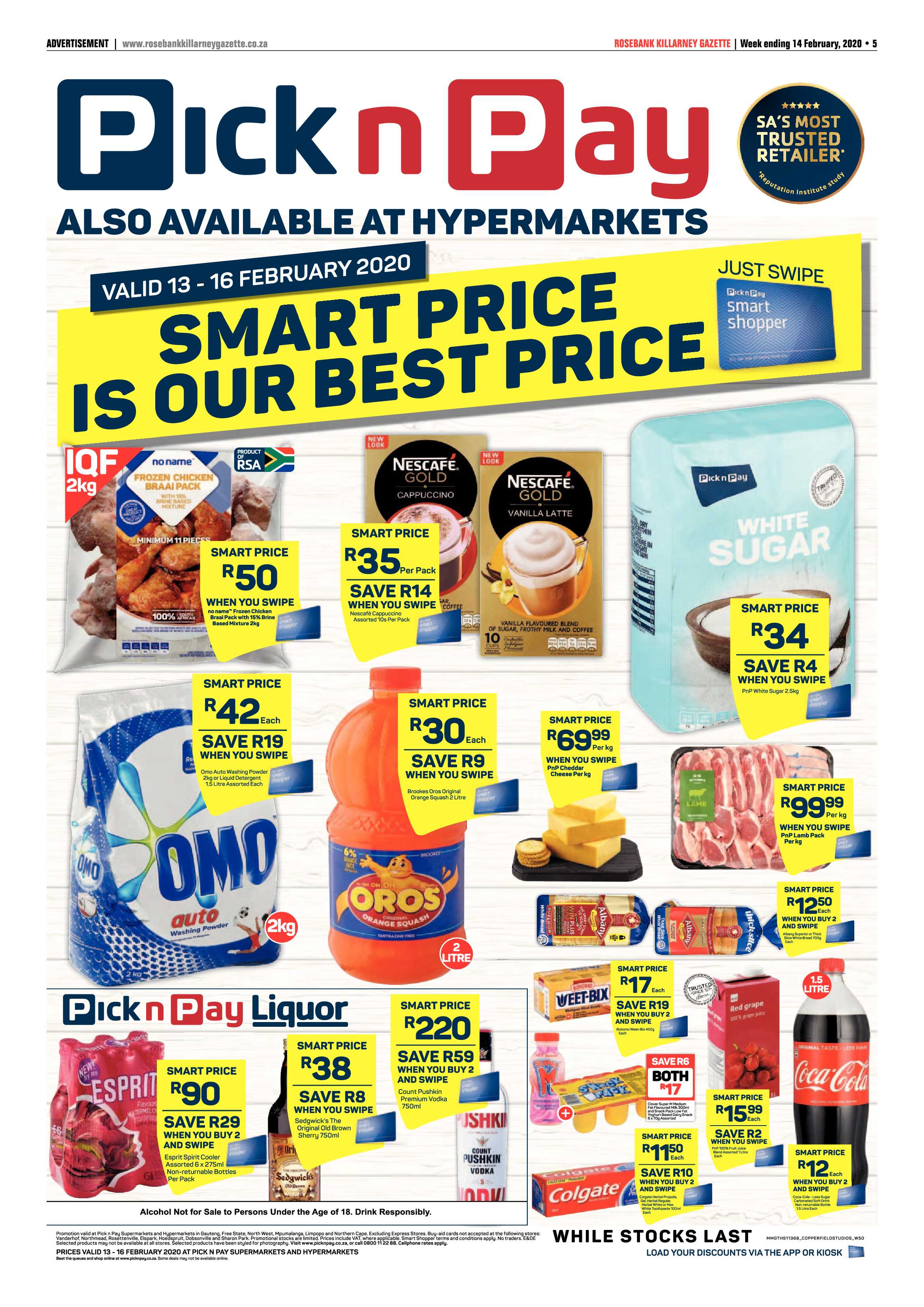 Rosebank Killarney Gazette 14 February 2020 page 5