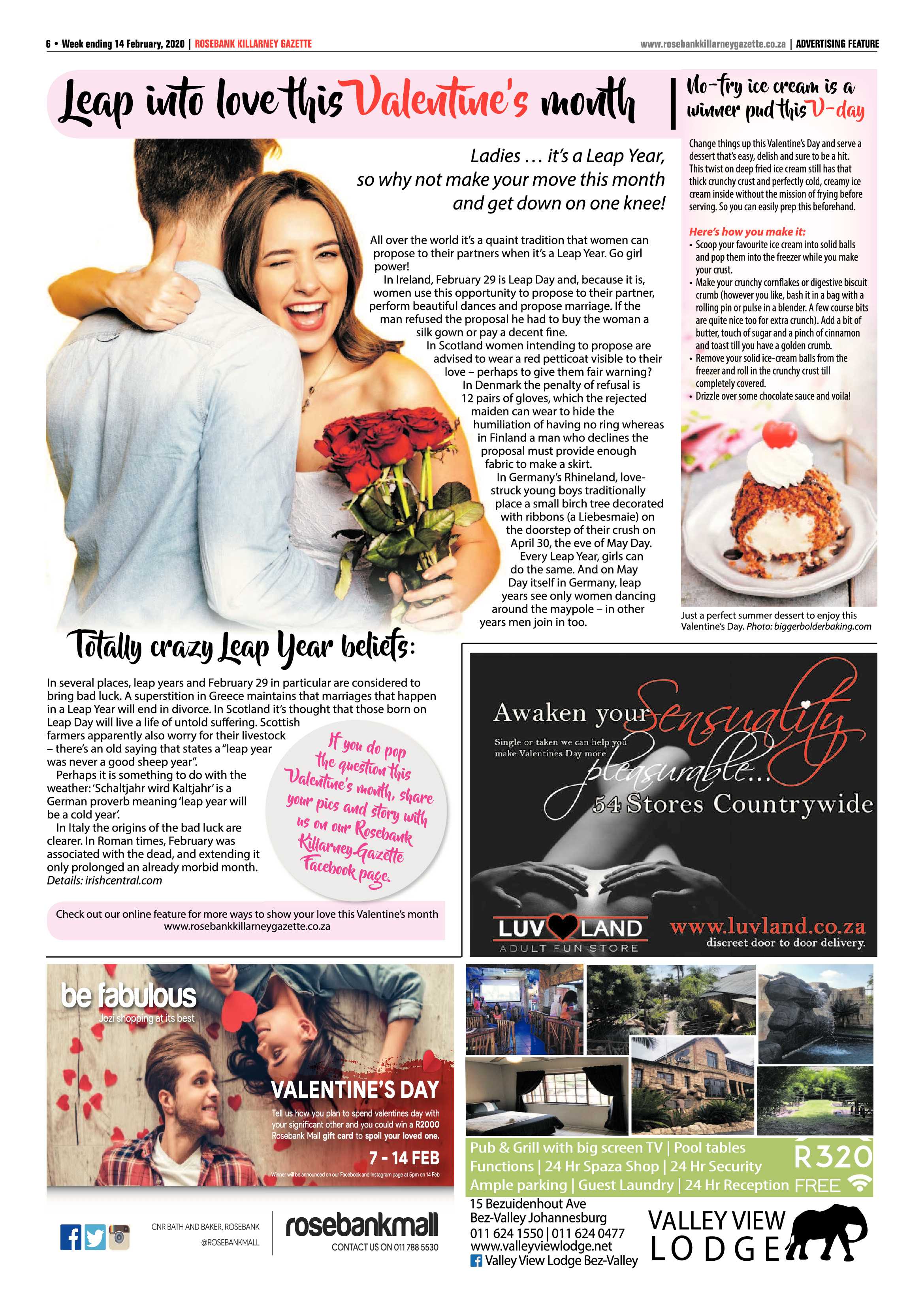 Rosebank Killarney Gazette 14 February 2020 page 6