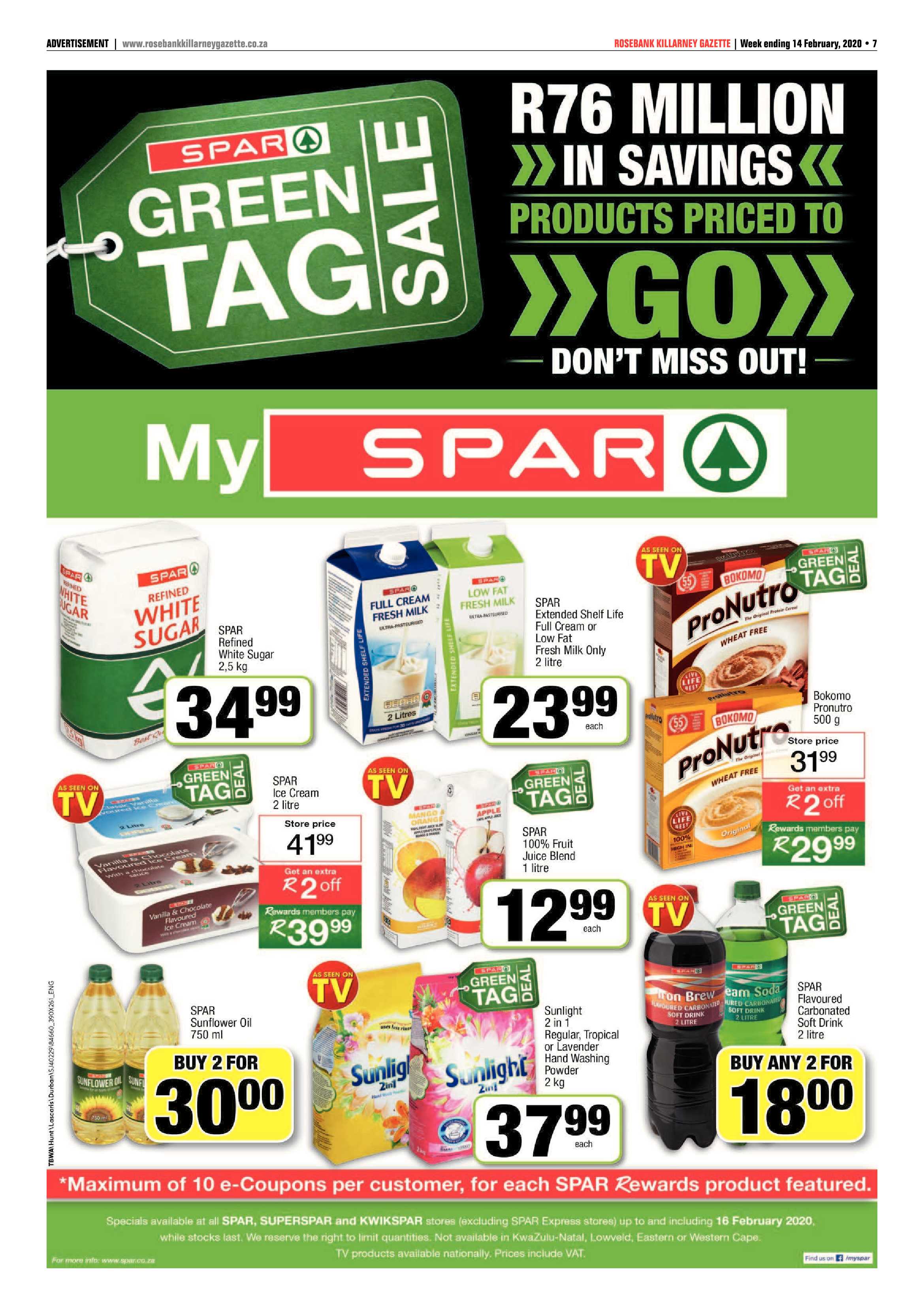 Rosebank Killarney Gazette 14 February 2020 page 7