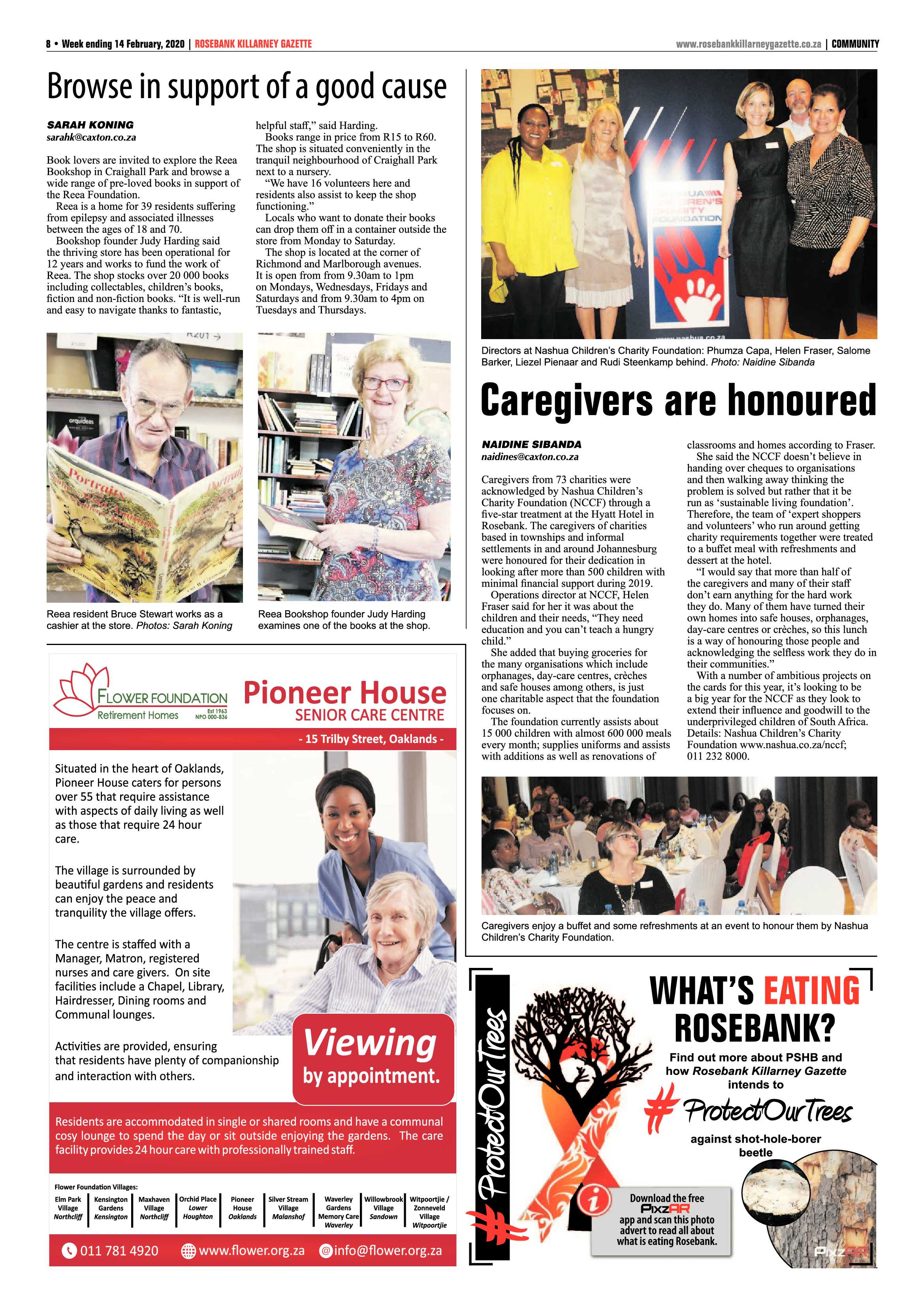 Rosebank Killarney Gazette 14 February 2020 page 8