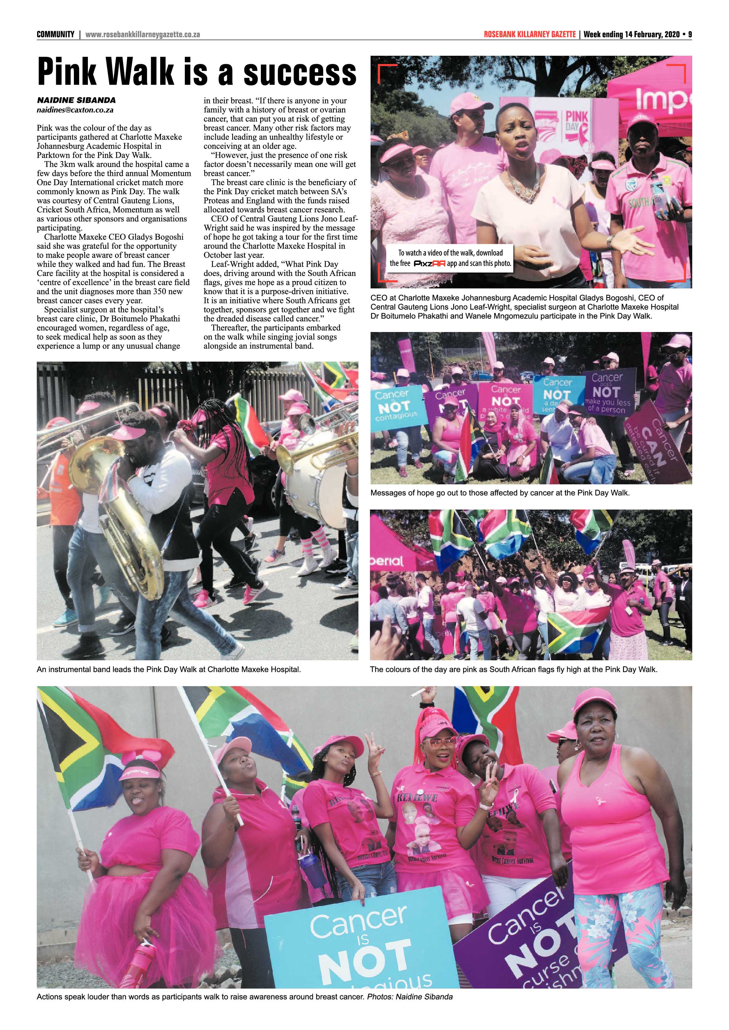 Rosebank Killarney Gazette 14 February 2020 page 9