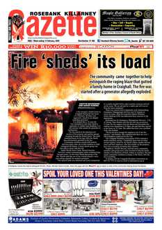 Rosebank Killarney Gazette 14 February 2020