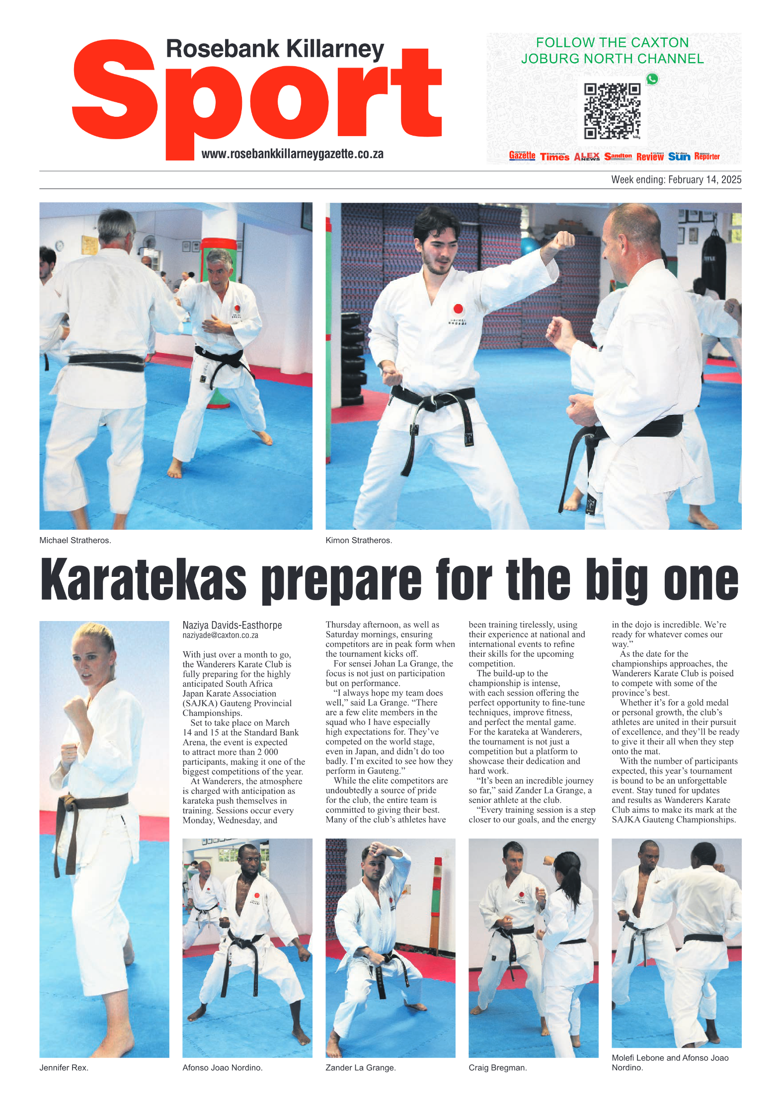 Rosebank Killarney Gazette 14 February 2025 page 12