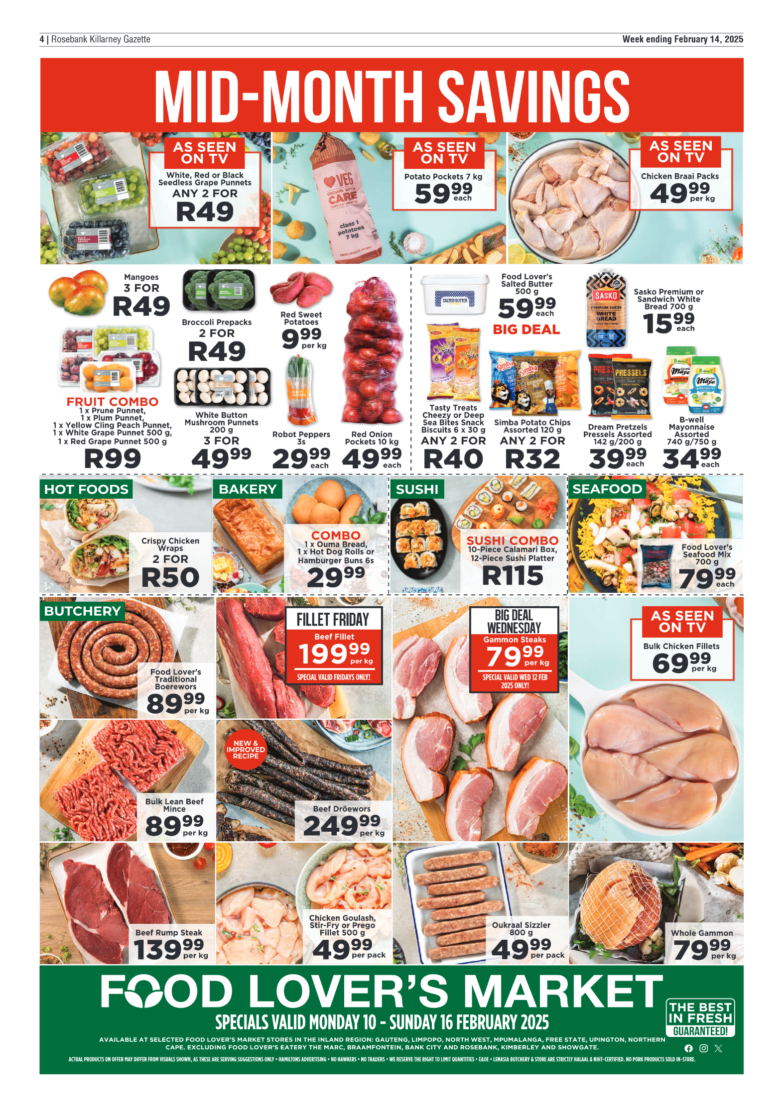 Rosebank Killarney Gazette 14 February 2025 page 4
