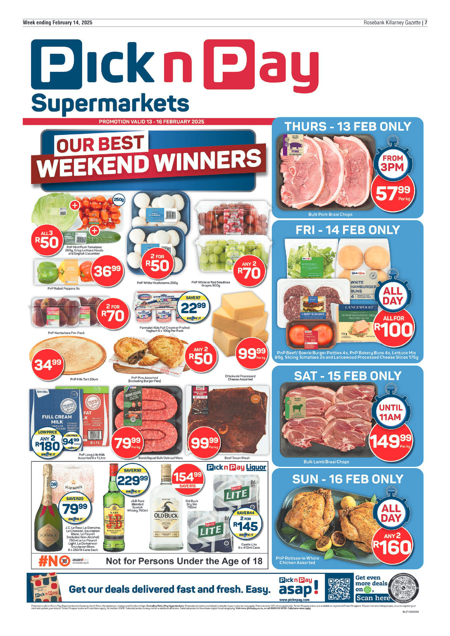 Rosebank Killarney Gazette 14 February 2025 page 7
