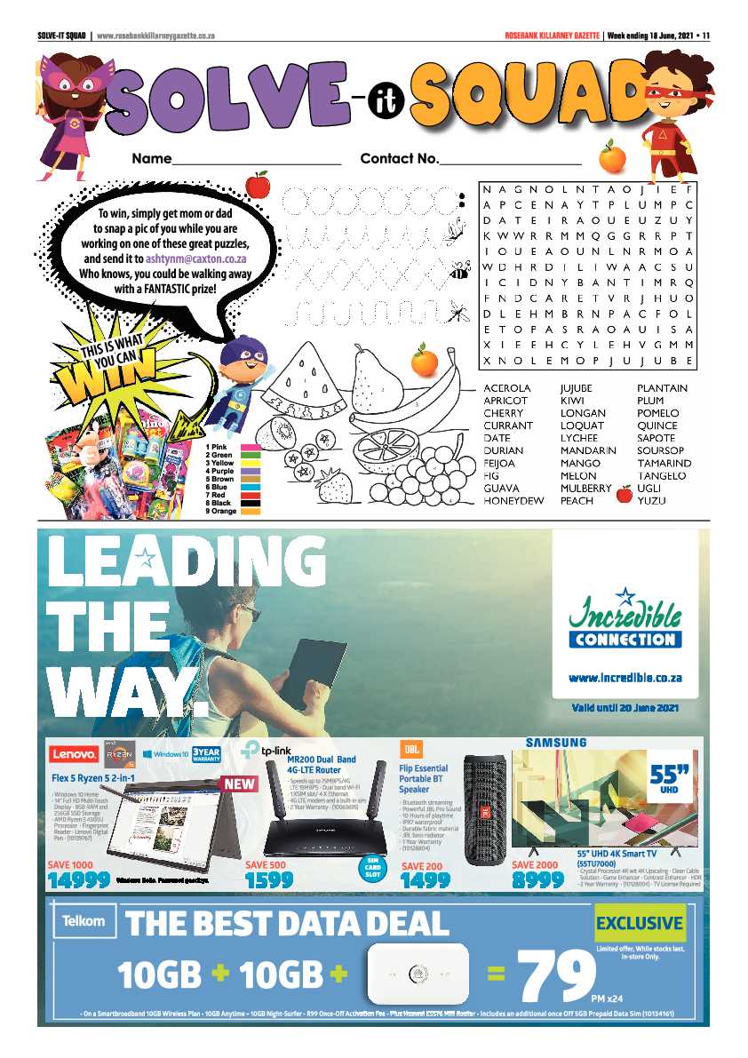 Rosebank Killarney Gazette 18 June 2021 page 11