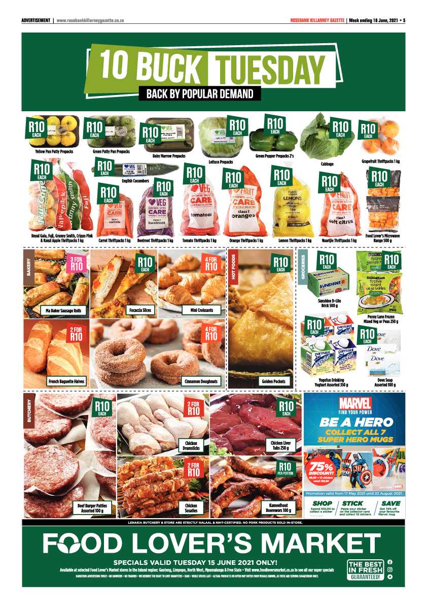 Rosebank Killarney Gazette 18 June 2021 page 5