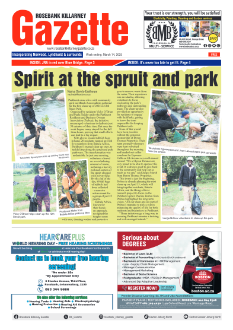 Rosebank Killarney Gazette 14 March 2025