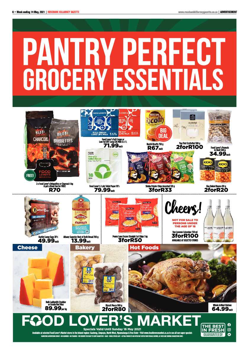 Rosebank Killarney Gazette 14 May 2021 page 6