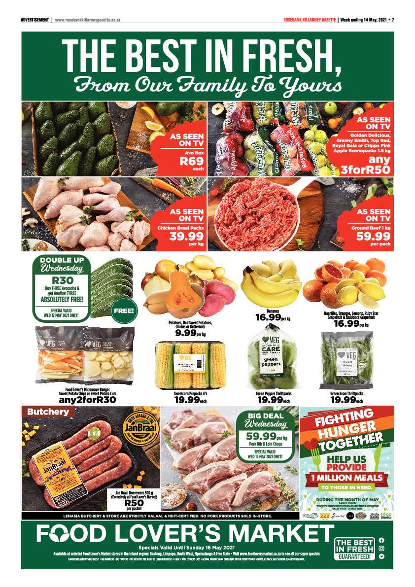 Rosebank Killarney Gazette 14 May 2021 page 7