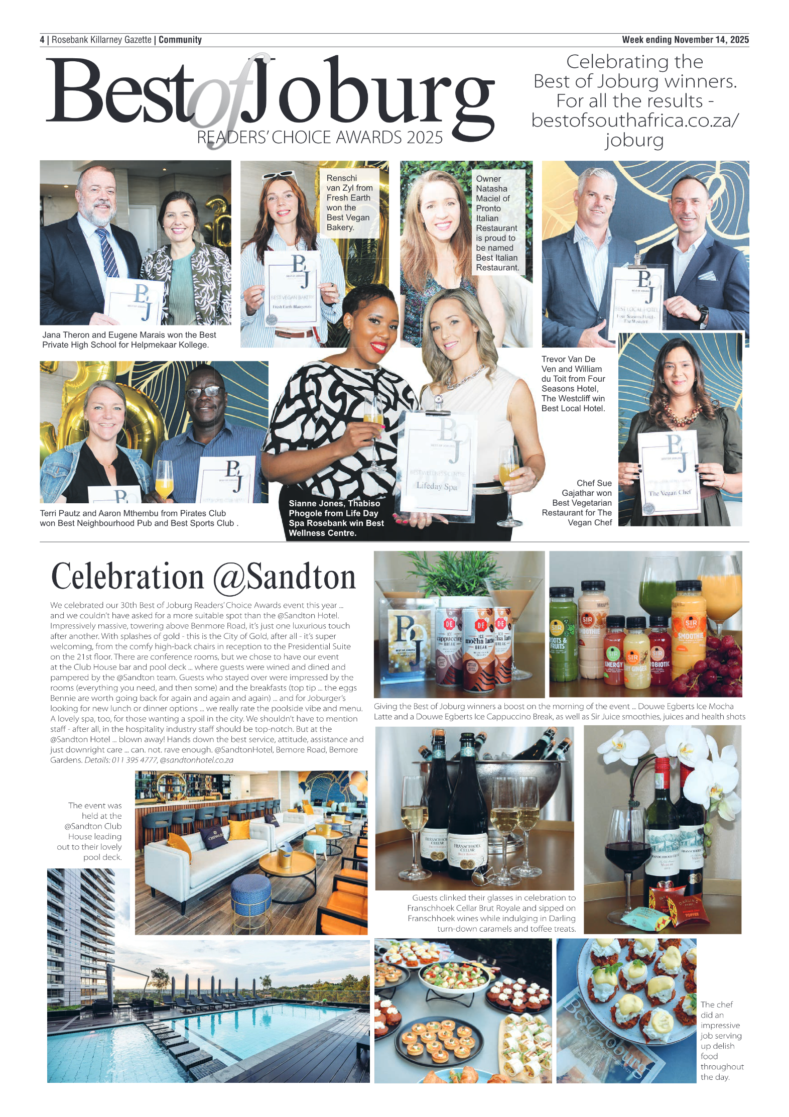 Rosebank Killarney Gazette 14 November 2025 page 4