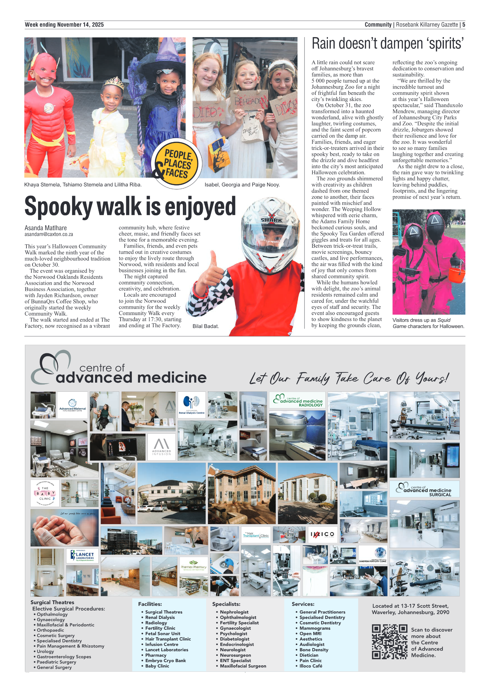 Rosebank Killarney Gazette 14 November 2025 page 5