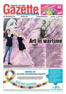 Rosebank Killarney Gazette 15 April 2022