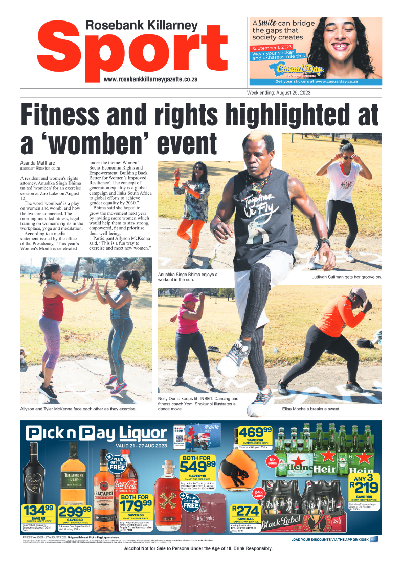 Rosebank Killarney Gazette 25 August 2023 page 12