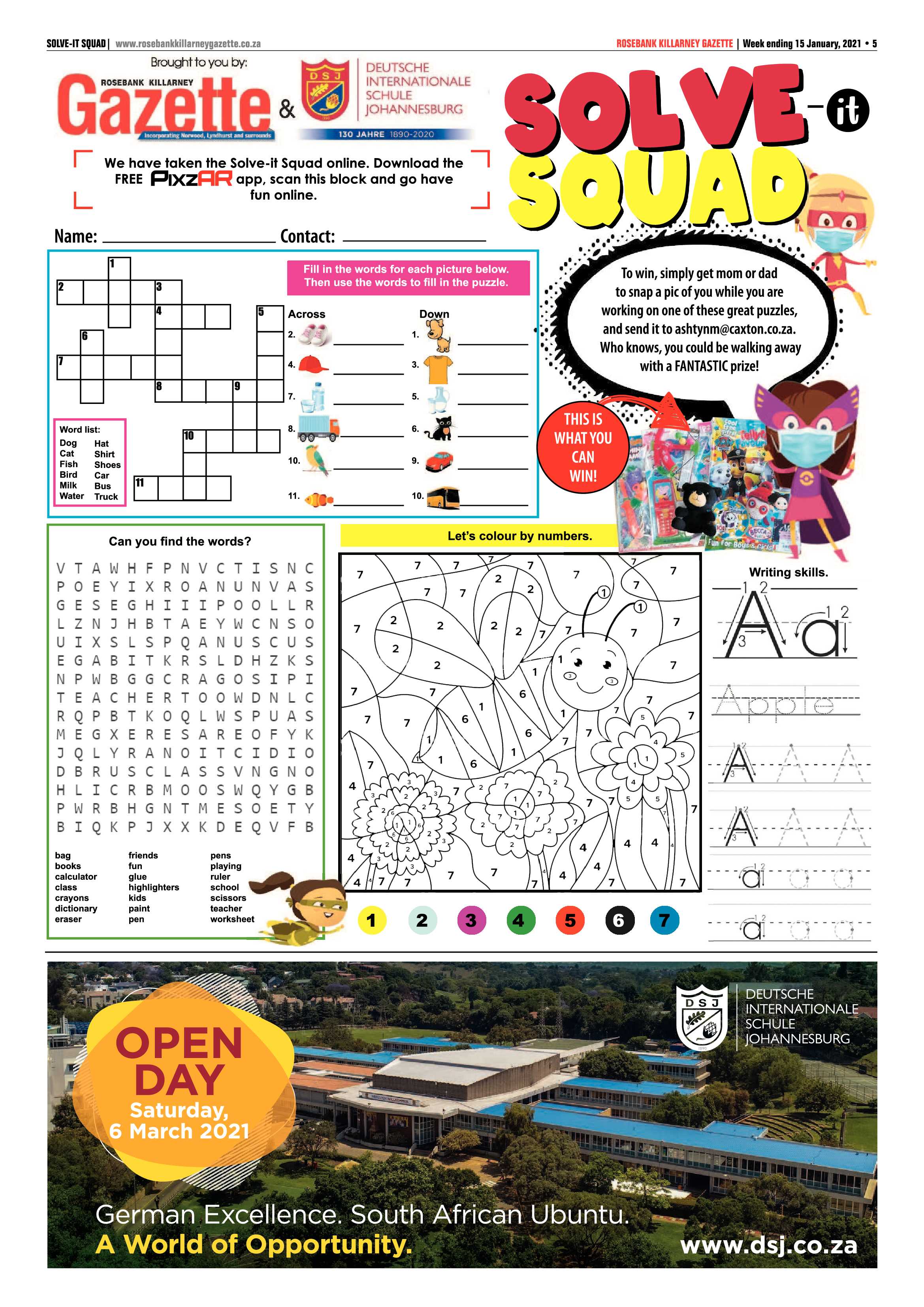 Rosebank Killarney Gazette 15 January 2020 page 5