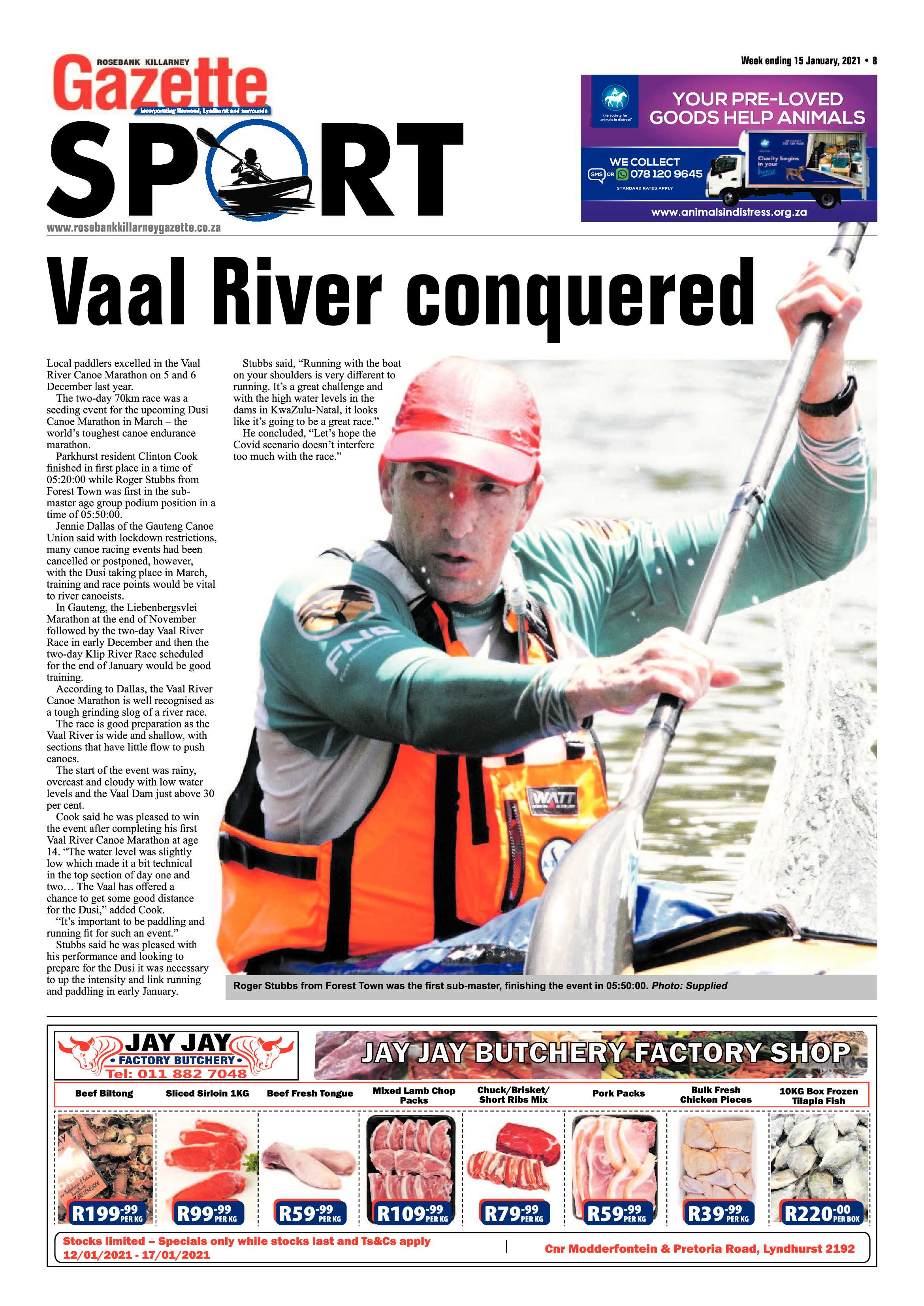 Rosebank Killarney Gazette 15 January 2020 page 8