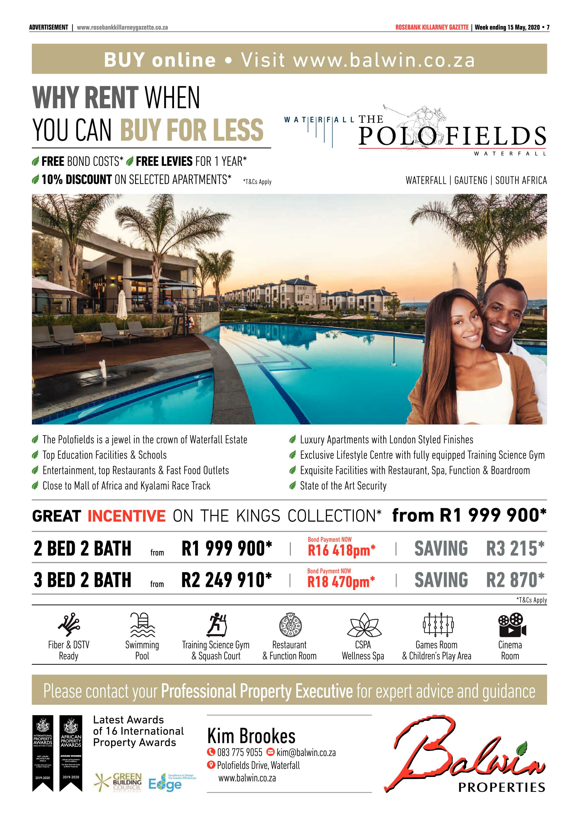 Rosebank Killarney Gazette 15 May 2020 page 7