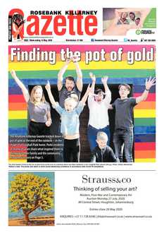 Rosebank Killarney Gazette 15 May 2020