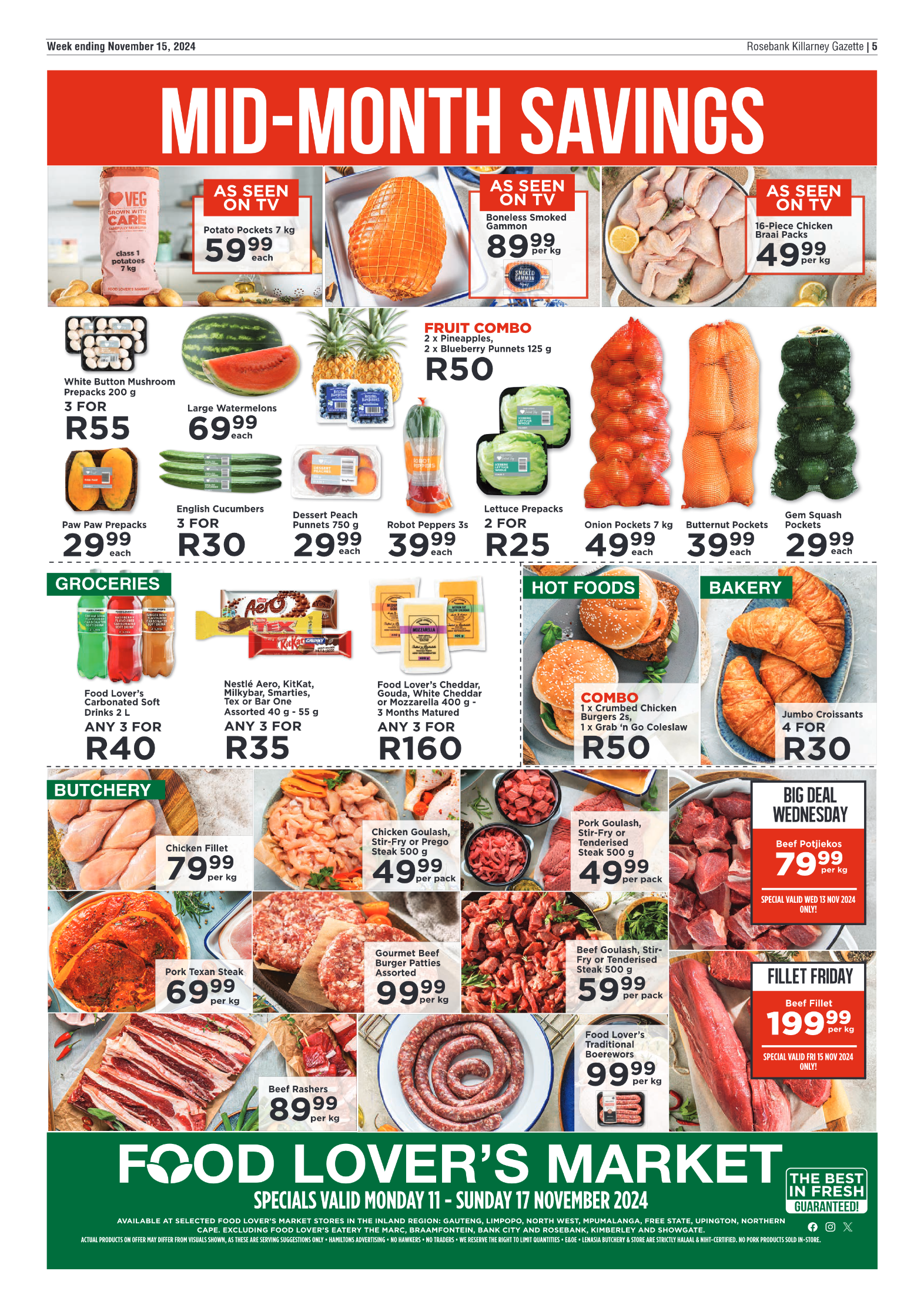 Rosebank Killarney Gazette 15 November 2024 page 5