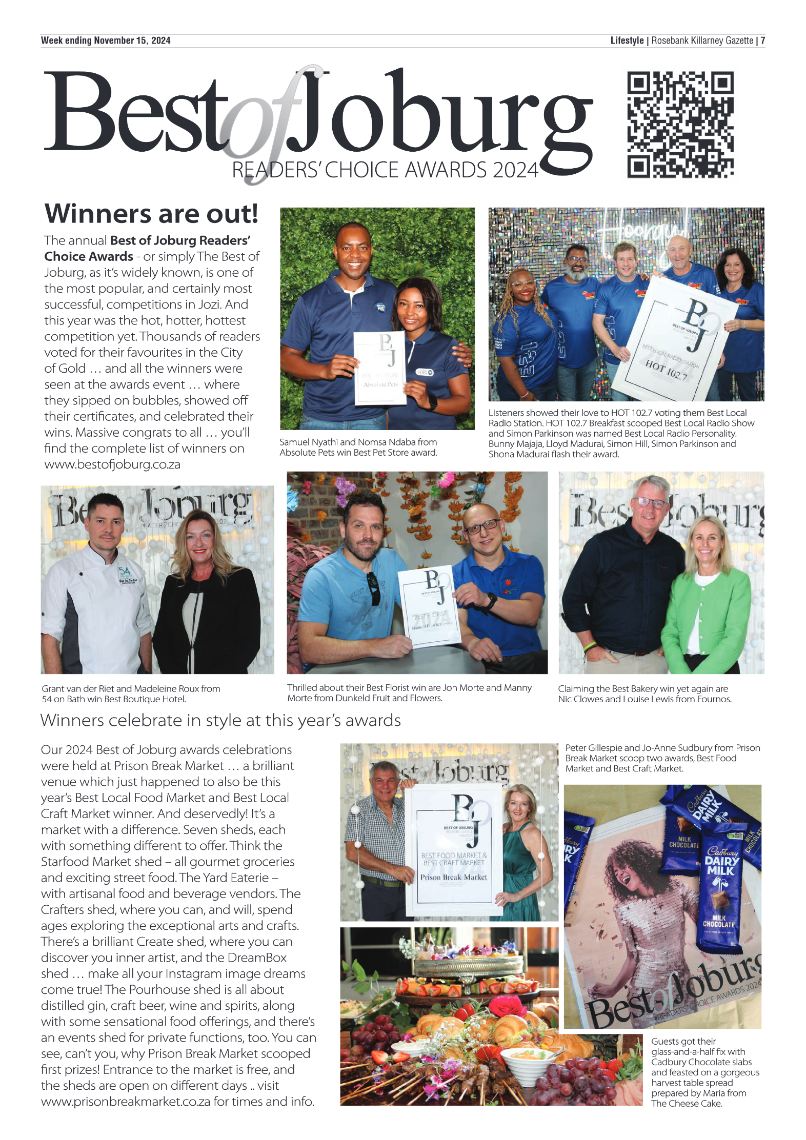Rosebank Killarney Gazette 15 November 2024 page 7