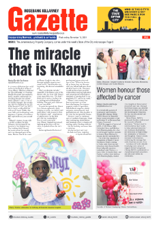 Rosebank Killarney Gazette 15 November 2024