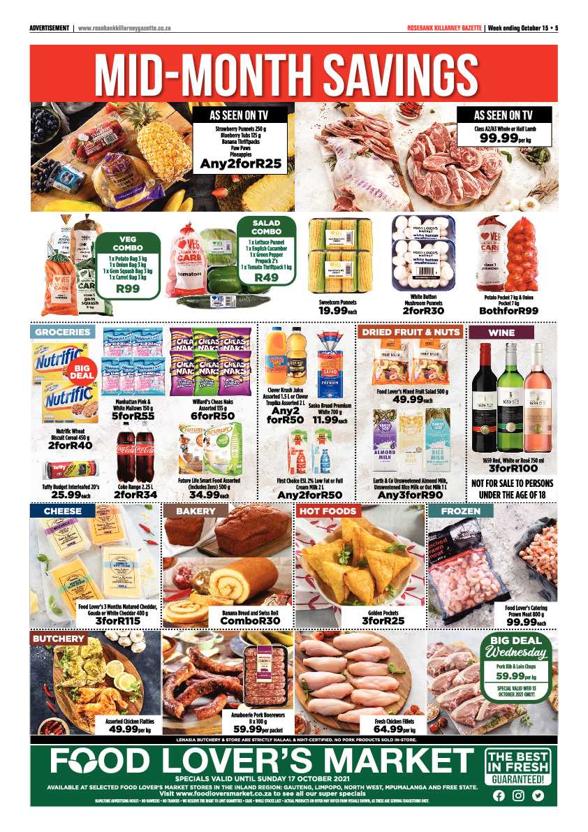 Rosebank Killarney Gazette 15 October 2021 page 5