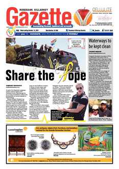 Rosebank Killarney Gazette 15 October 2021