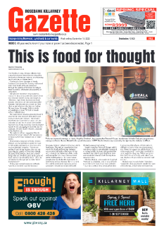 Rosebank Killarney Gazette 15 September 2023