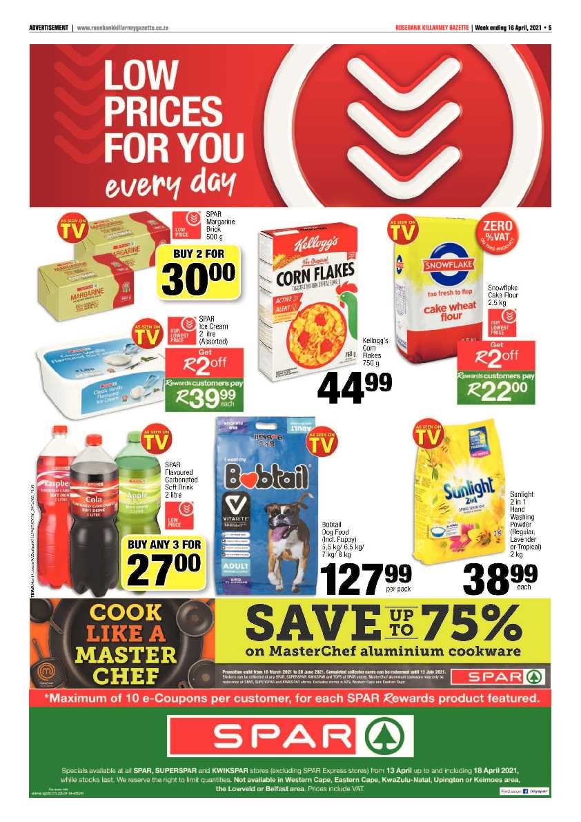 Rosebank Killarney Gazette 16 April 2021 page 5
