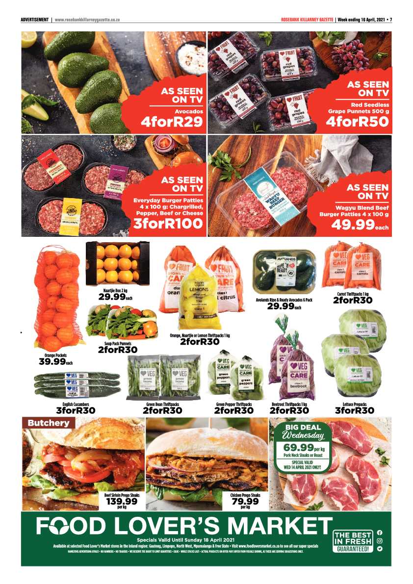 Rosebank Killarney Gazette 16 April 2021 page 7