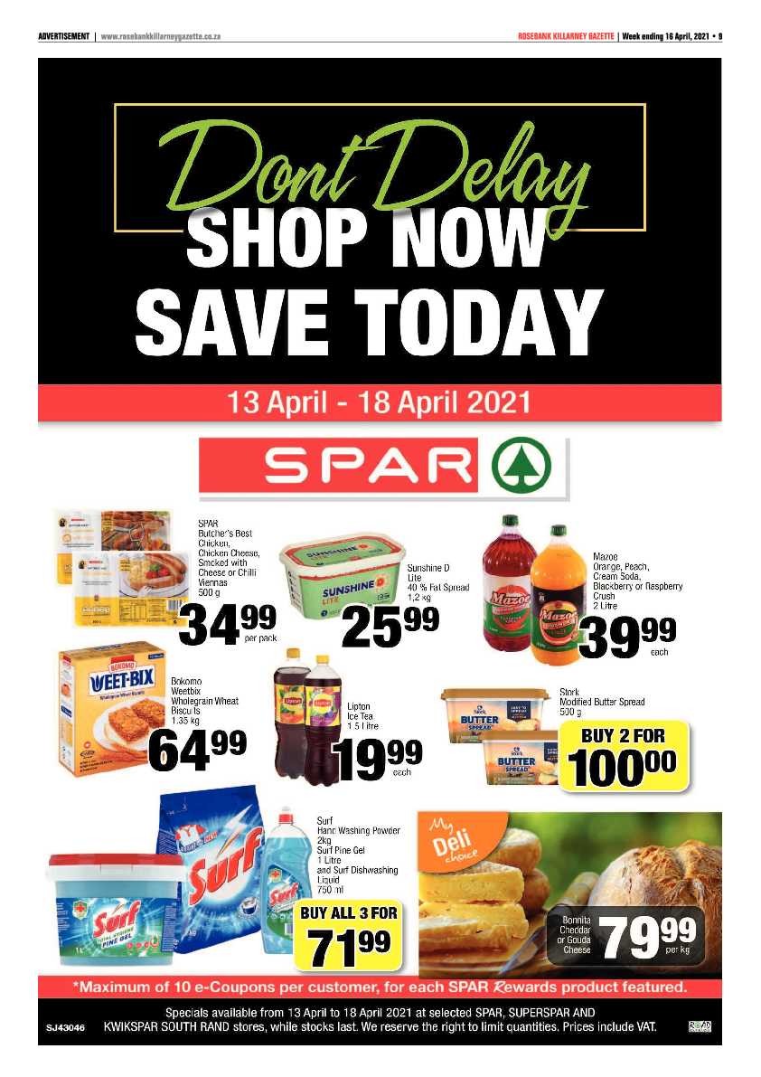 Rosebank Killarney Gazette 16 April 2021 page 9