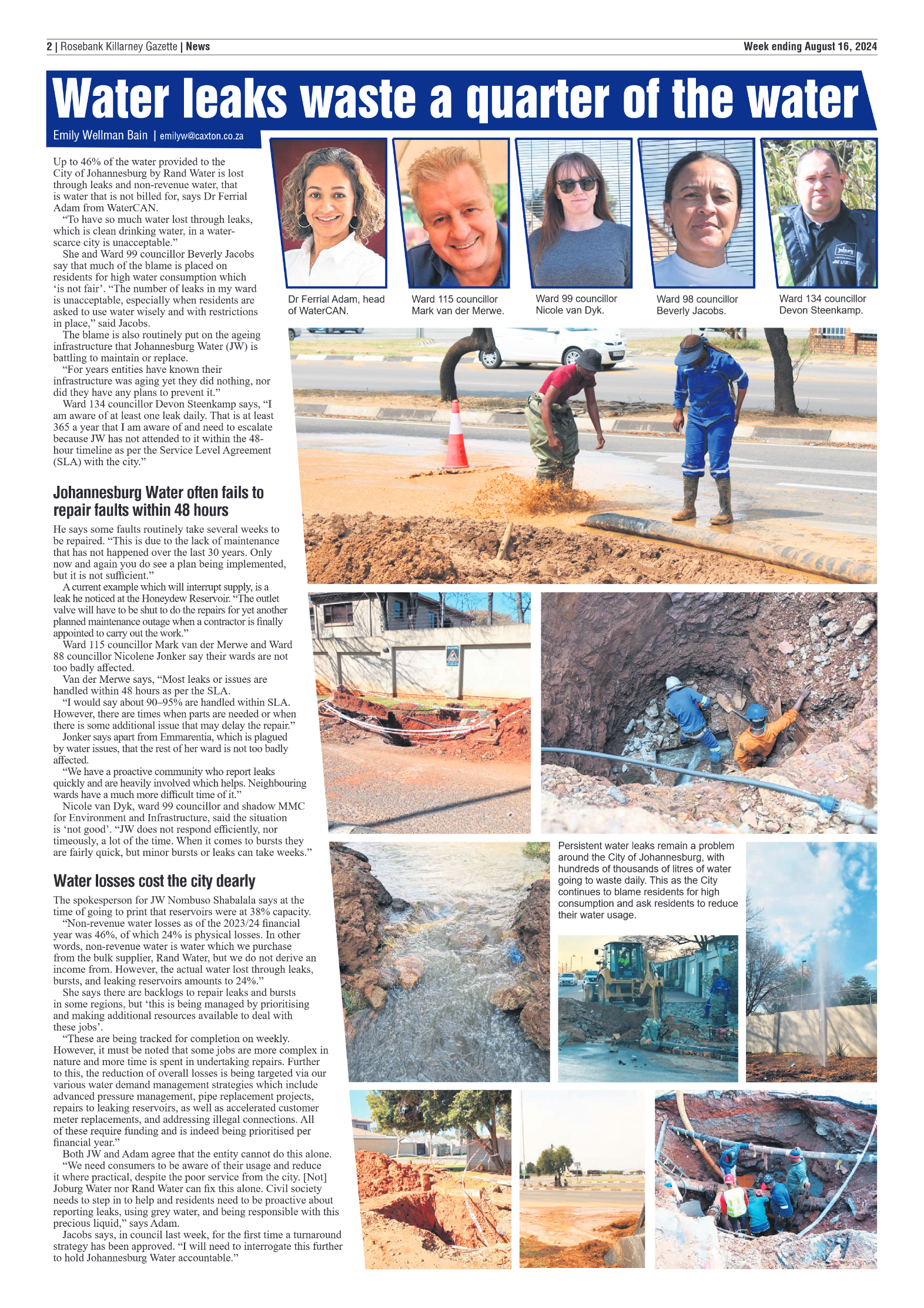 Rosebank Killarney Gazette 16 August 2024 page 2