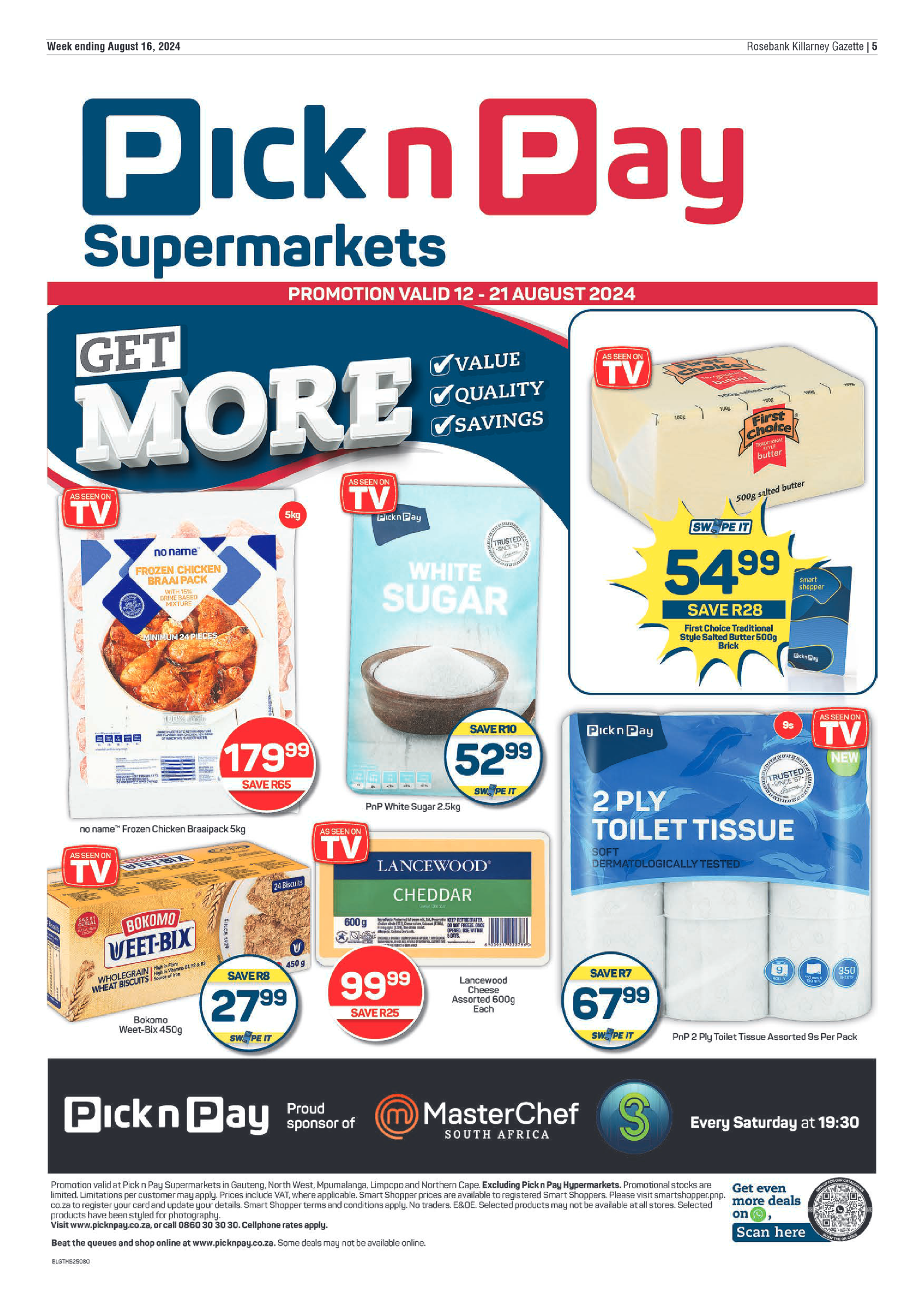 Rosebank Killarney Gazette 16 August 2024 page 5