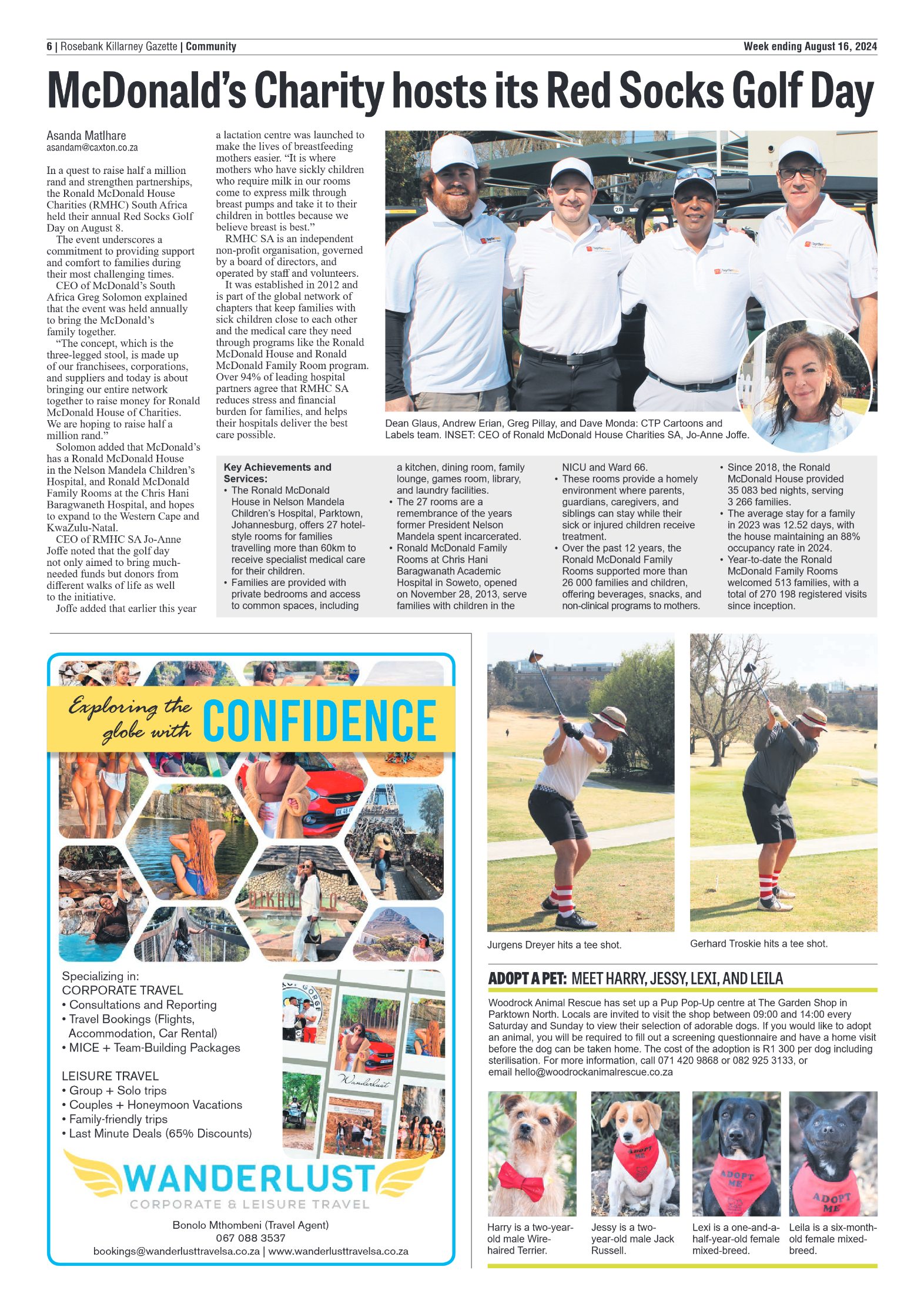 Rosebank Killarney Gazette 16 August 2024 page 6