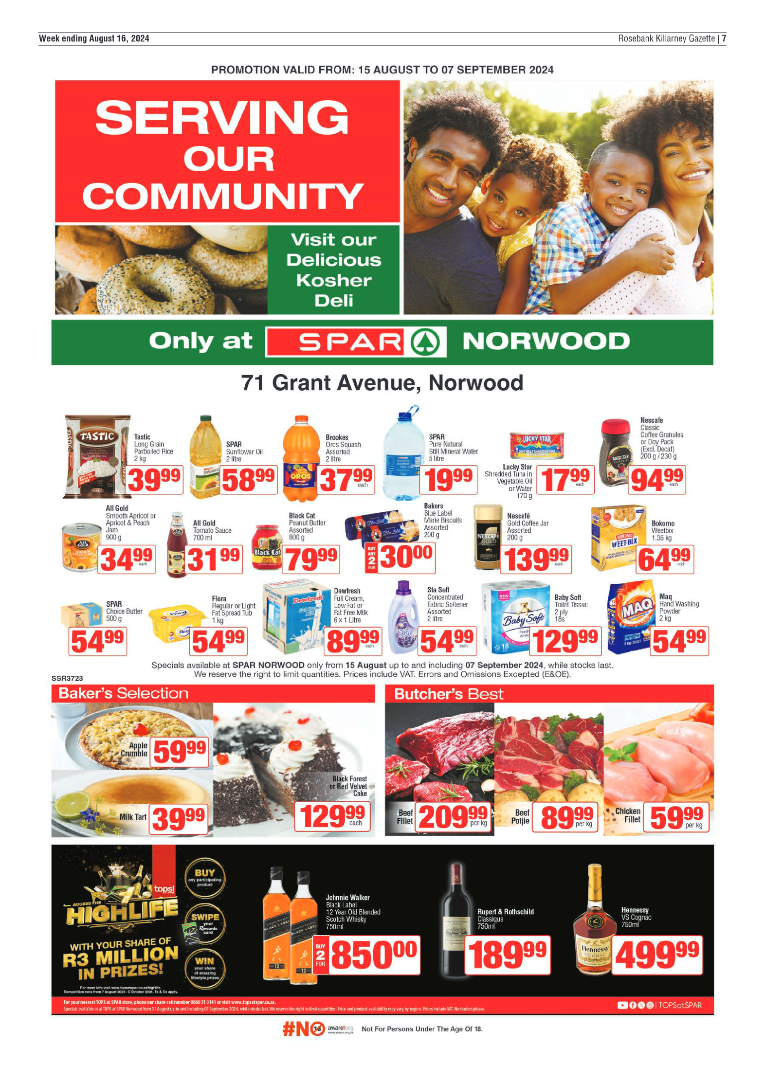 Rosebank Killarney Gazette 16 August 2024 page 7