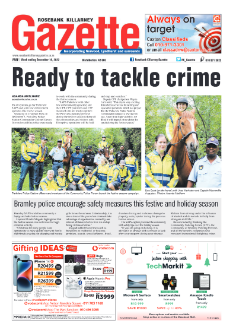 Rosebank Killarney Gazette 16 Dec 2022