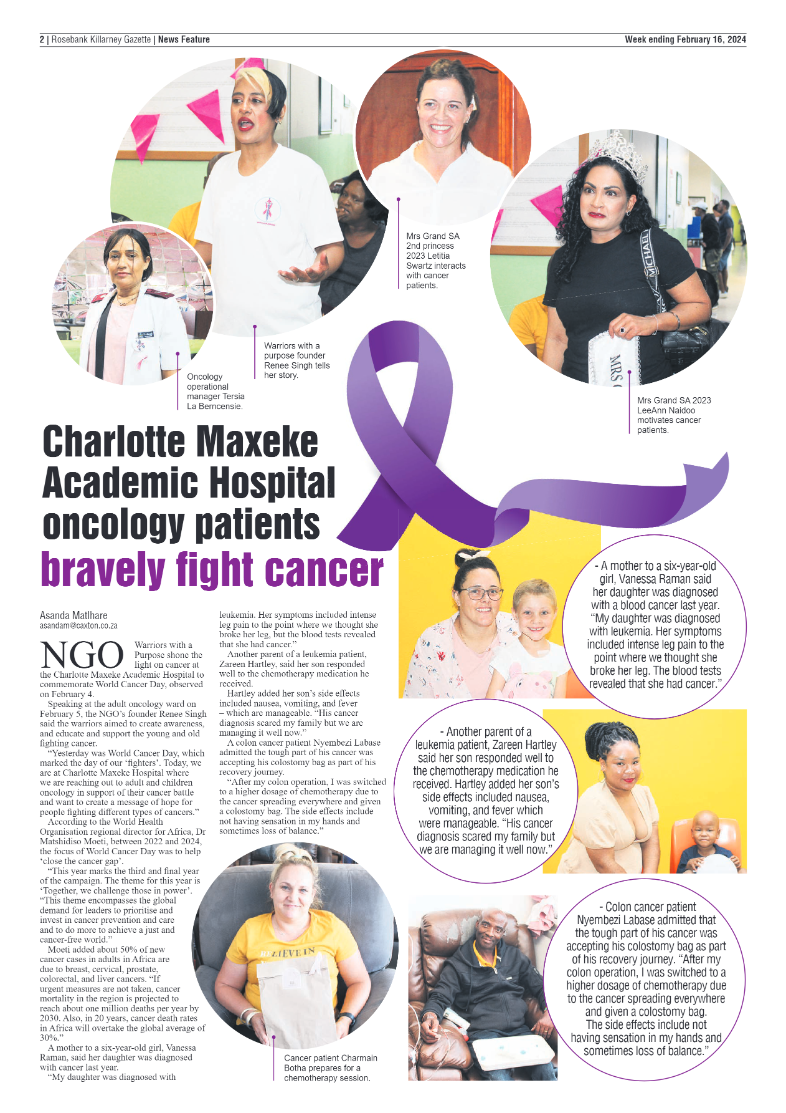 Rosebank Killarney Gazette 16 February 2024 page 2