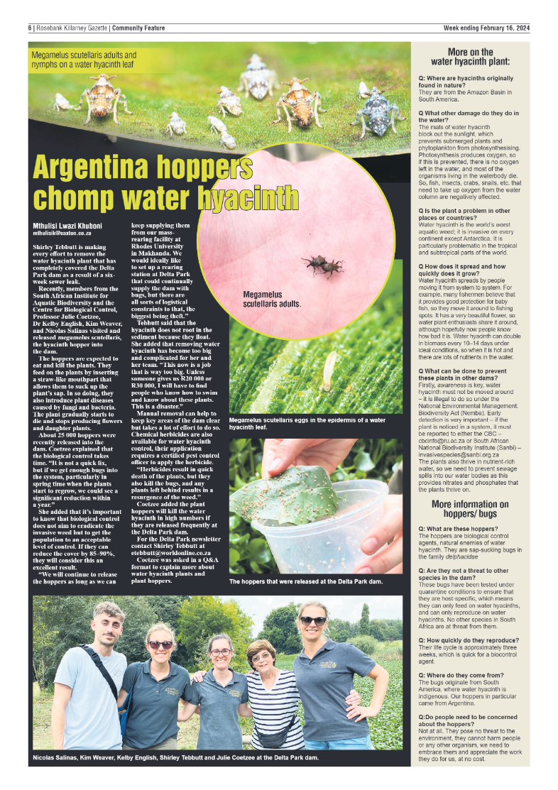 Rosebank Killarney Gazette 16 February 2024 page 6