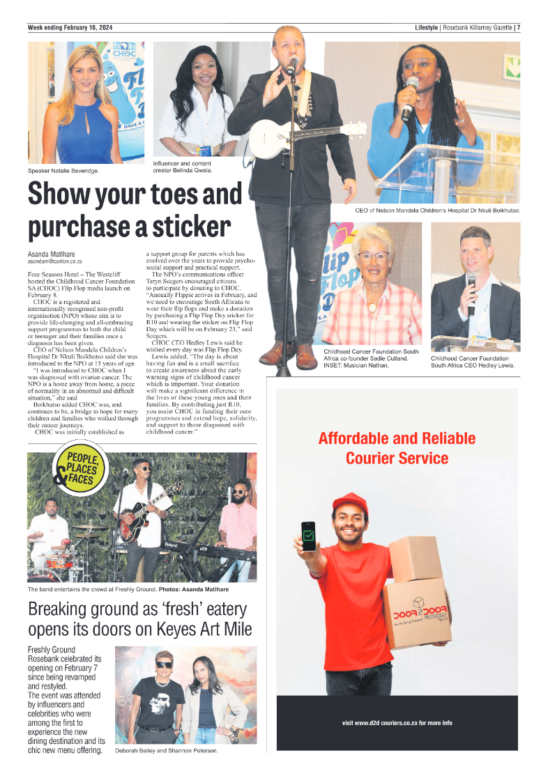 Rosebank Killarney Gazette 16 February 2024 page 7