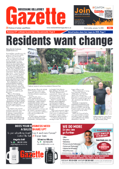 Rosebank Killarney Gazette 16 January 2026