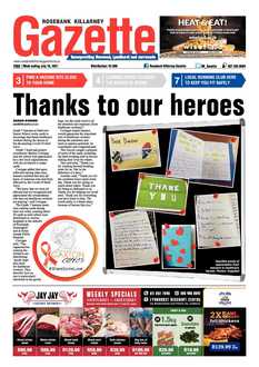 Rosebank Killarney Gazette 16 July 2021