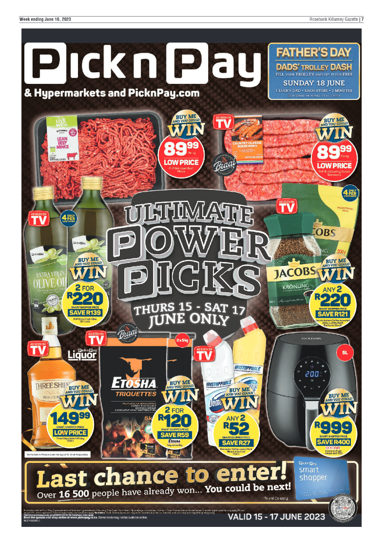 Rosebank Killarney Gazette 16 June 2023 page 7