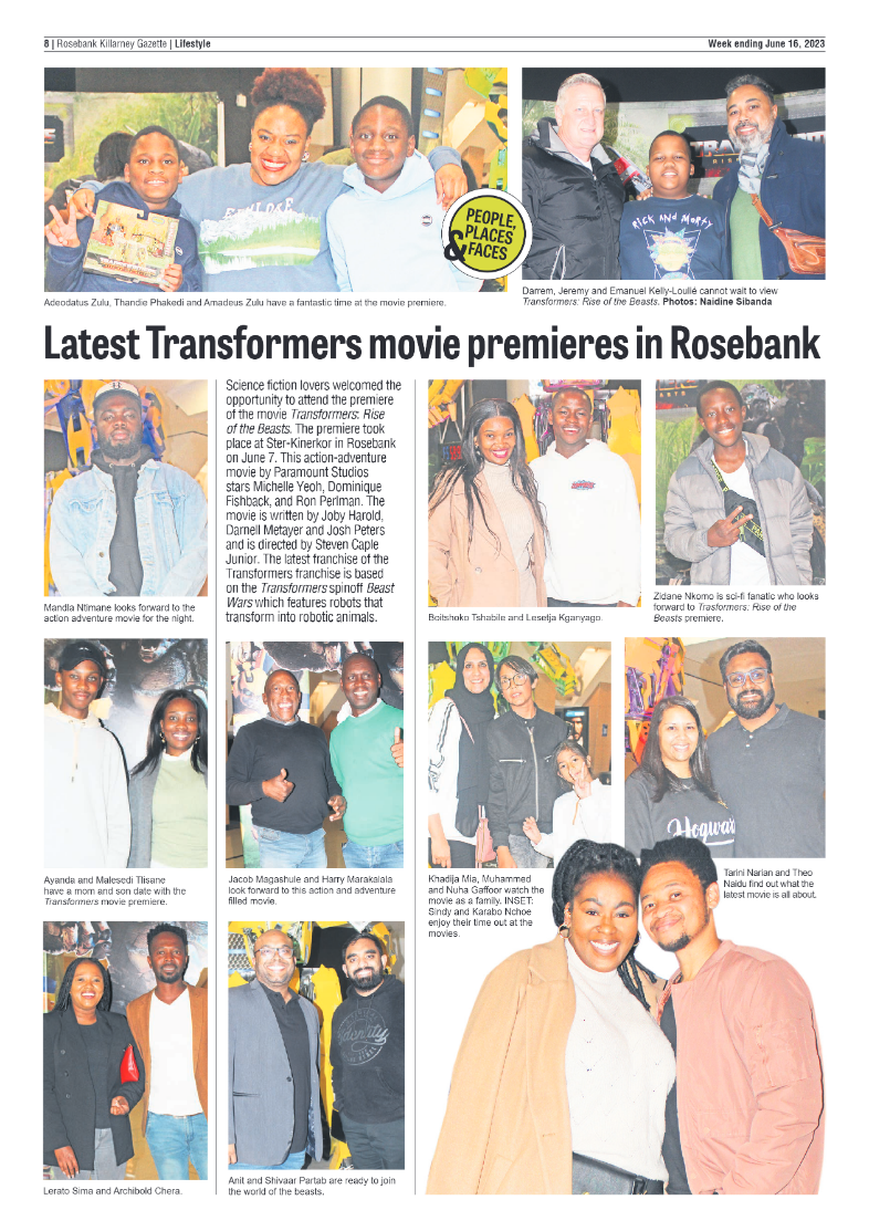 Rosebank Killarney Gazette 16 June 2023 page 8