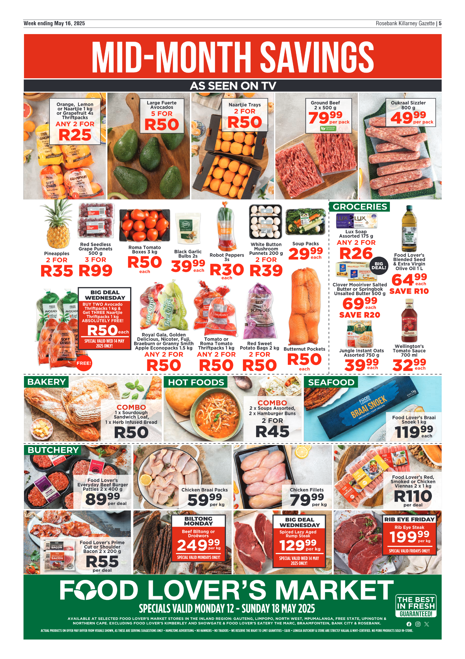 Rosebank Killarney Gazette 16 May 2025 page 5