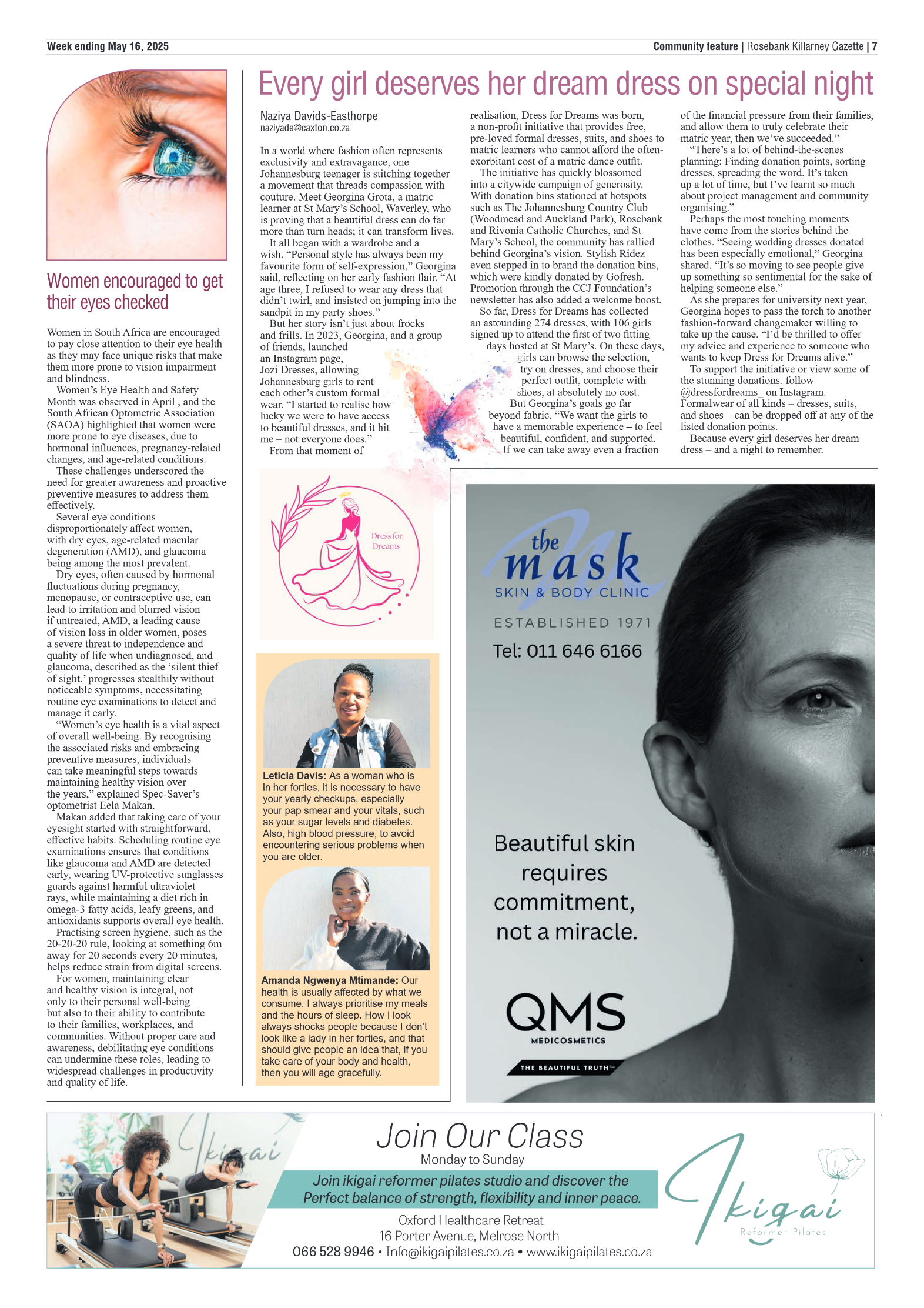 Rosebank Killarney Gazette 16 May 2025 page 7