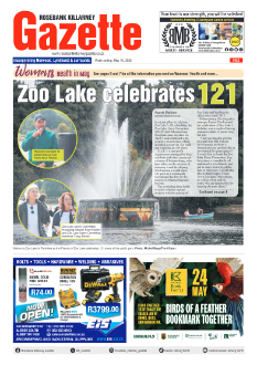 Rosebank Killarney Gazette 16 May 2025