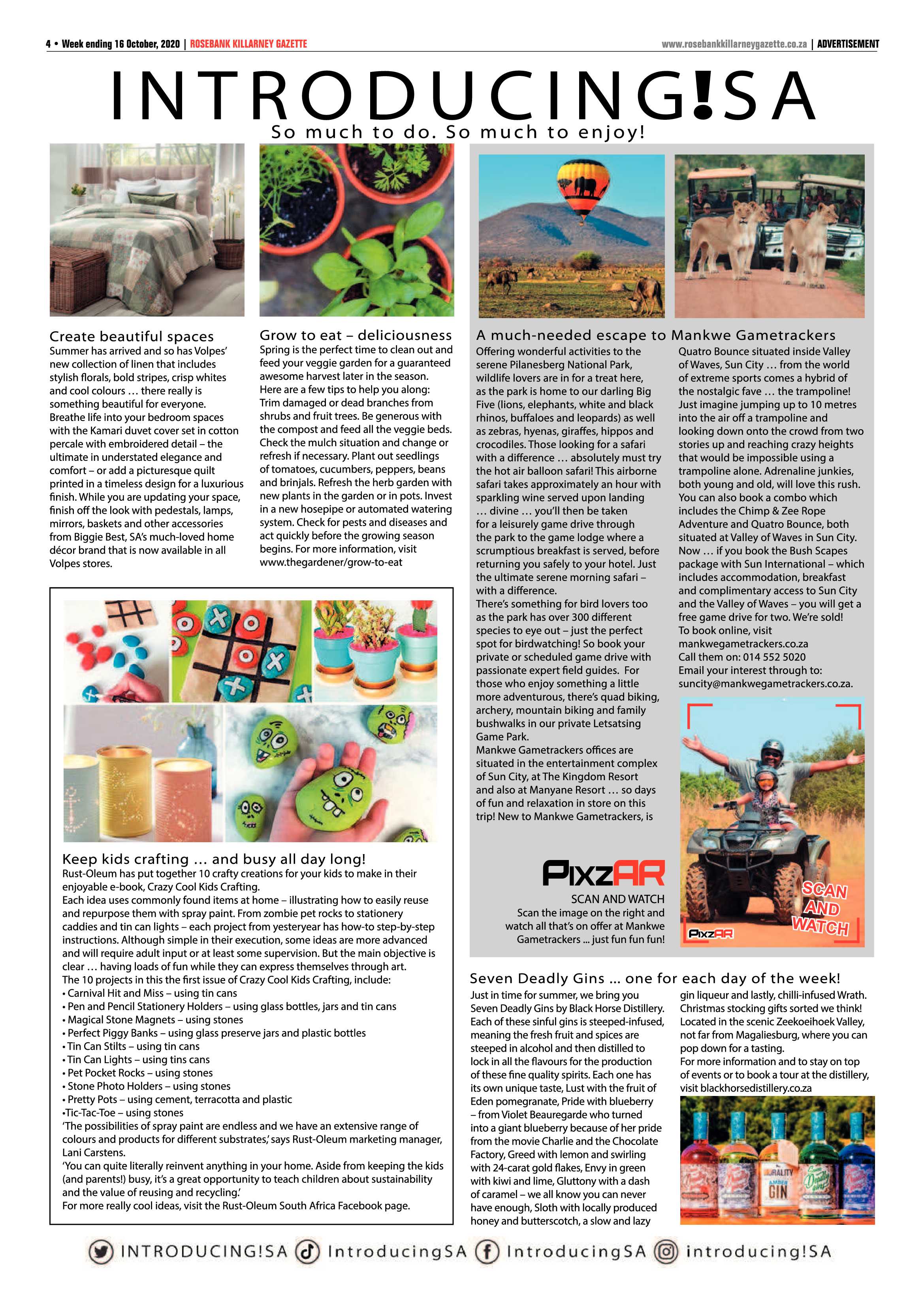 Rosebank Killarney Gazette 16 October 2020 page 4