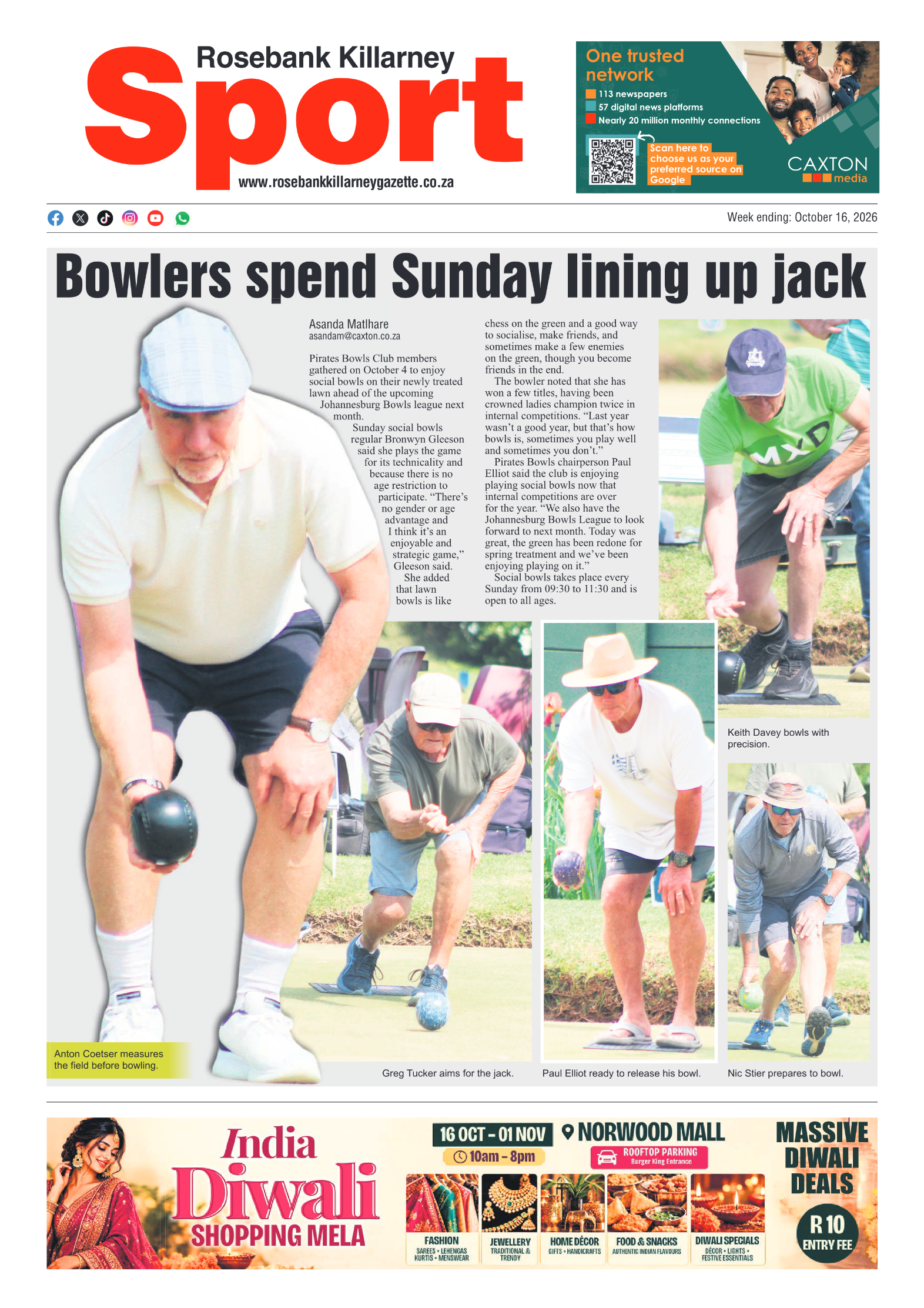 Rosebank Killarney Gazette 16 October 2026 page 7