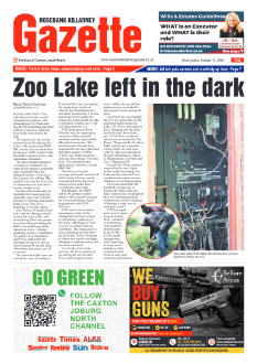 Rosebank Killarney Gazette 16 October 2026