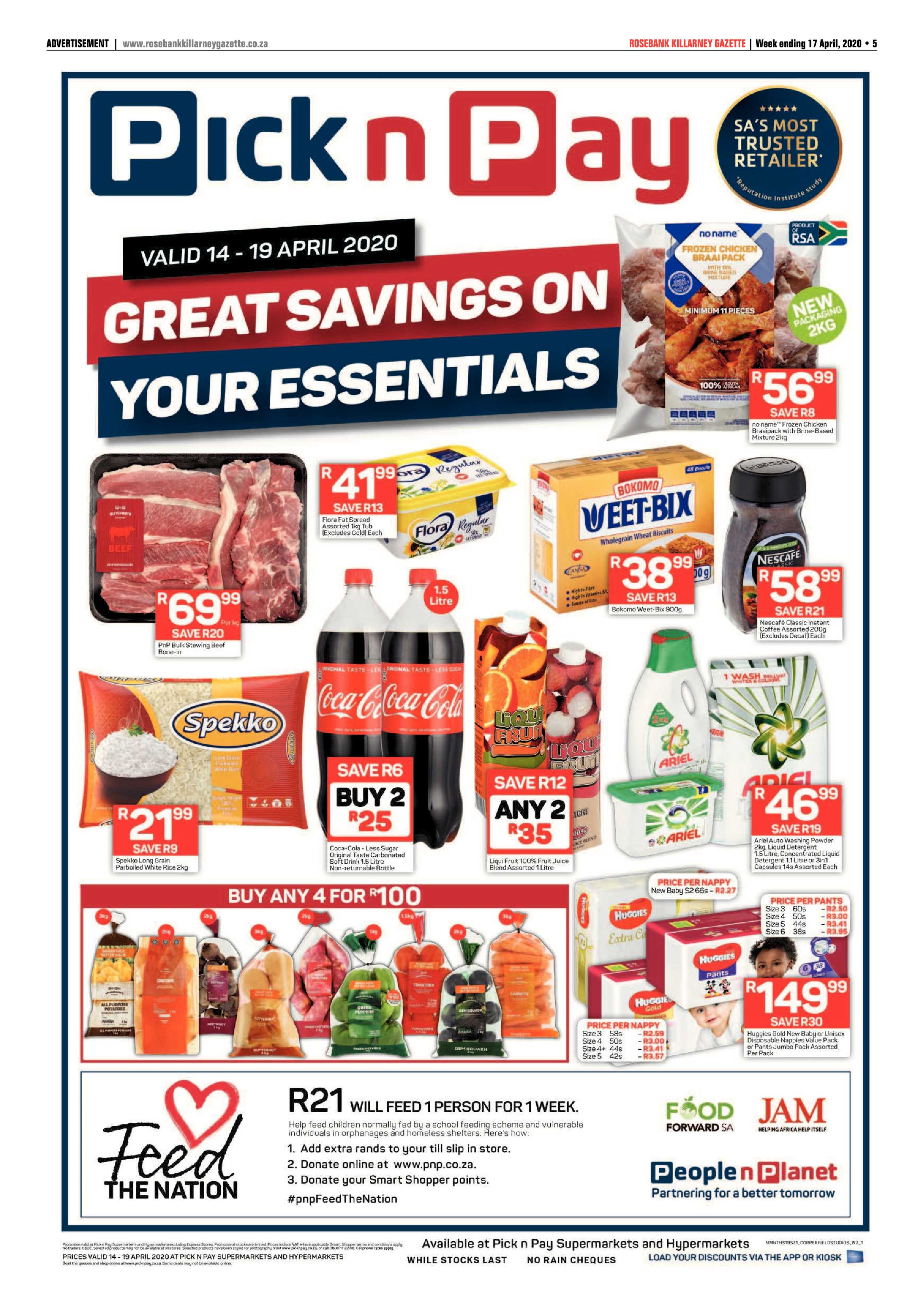 Rosebak Killarney Gazette 17 April 2020 page 5